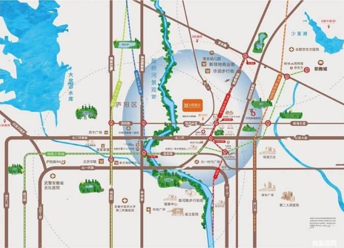 肥东热门楼盘-营销中心发布：售楼部电话号码多少(图1)