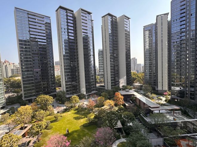 ✍ꦿ聚焦越秀天河和樾府售楼处发：启幕完美人居奢邸！(图9)