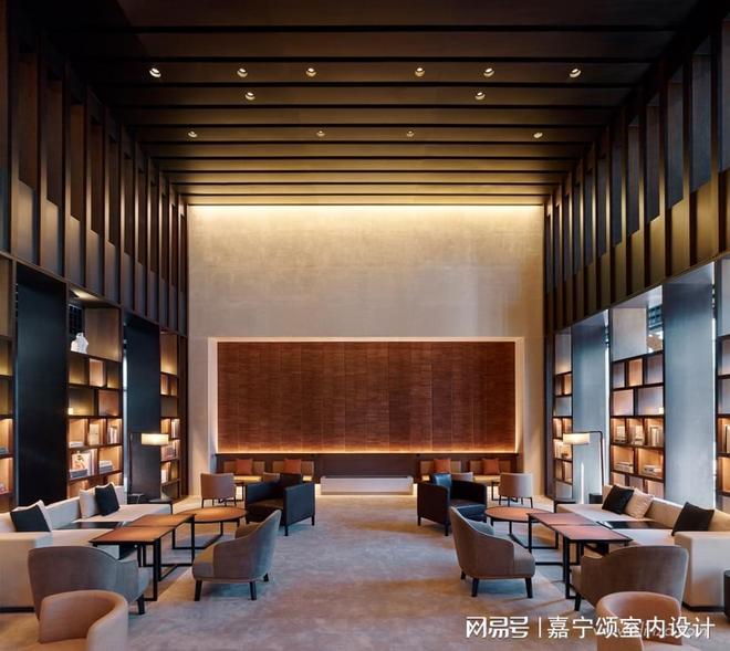 【嘉宁颂】商务与人文的共生：天津万丽泰达的宾馆设计装修之道(图1)