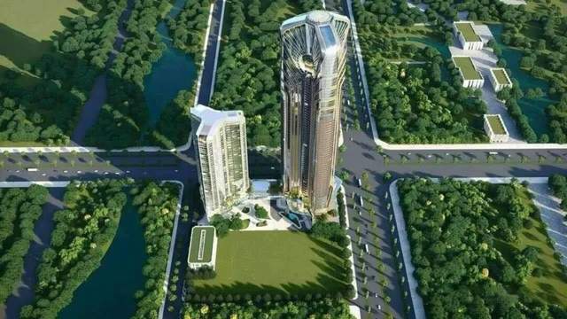 388米！越南海防市第一高楼设计方案曝光(图1)