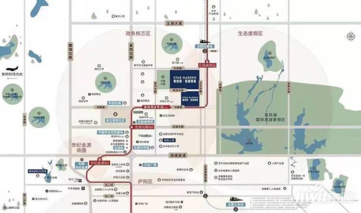 合肥高新区最新在售楼盘-高新区新房房价-合肥楼盘详情(图1)