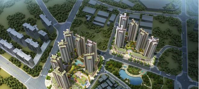 深圳光明：深业云筑：国企品质大盘学区与配套双优之选(图2)