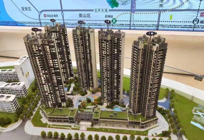 深圳光明：深业云筑：国企品质大盘学区与配套双优之选(图3)