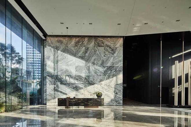 臻藏现楼｜SCT湾流售楼处发布：铸就宝中天际传奇臻邸！(图5)