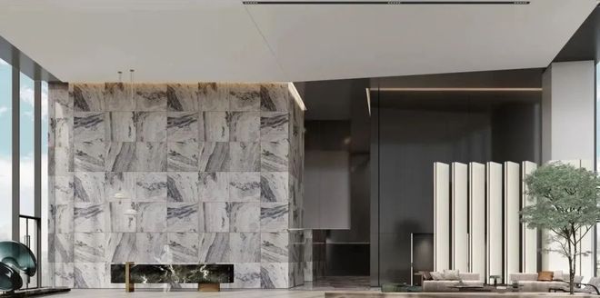 臻藏现楼｜SCT湾流售楼处发布：铸就宝中天际传奇臻邸！(图8)