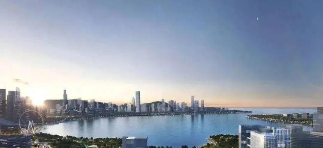 臻藏现楼｜SCT湾流售楼处发布：铸就宝中天际传奇臻邸！(图12)