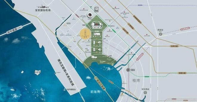 臻藏现楼｜SCT湾流售楼处发布：铸就宝中天际传奇臻邸！(图10)
