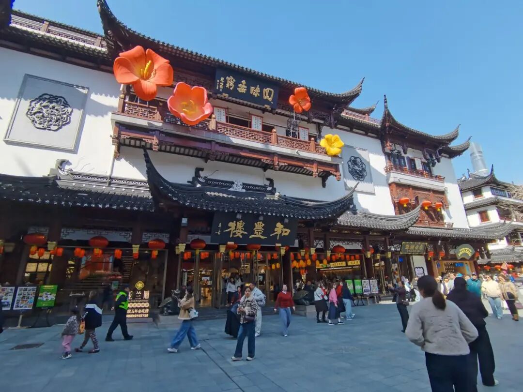 400多岁的上海豫园商圈靠年轻人再次翻红(图6)