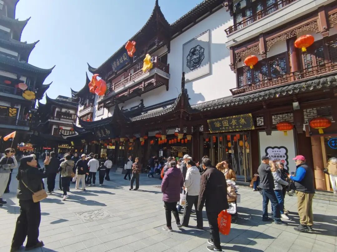 400多岁的上海豫园商圈靠年轻人再次翻红(图7)