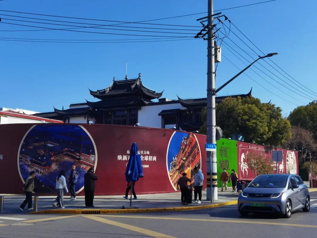 400多岁的上海豫园商圈靠年轻人再次翻红(图9)