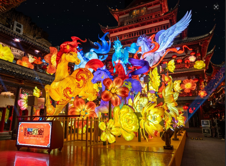 400多岁的上海豫园商圈靠年轻人再次翻红(图10)