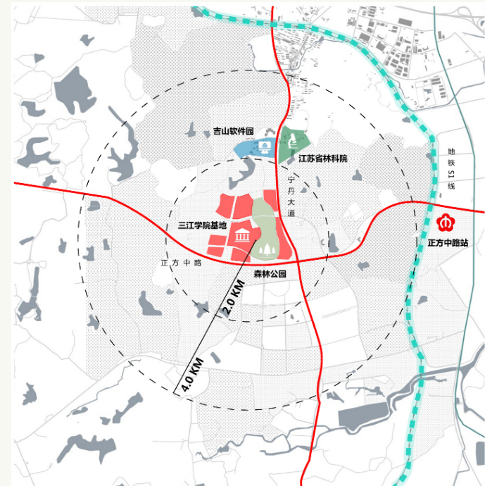 连发两条重磅申报！筹划11年南京网红大学迁址倒计时！(图10)