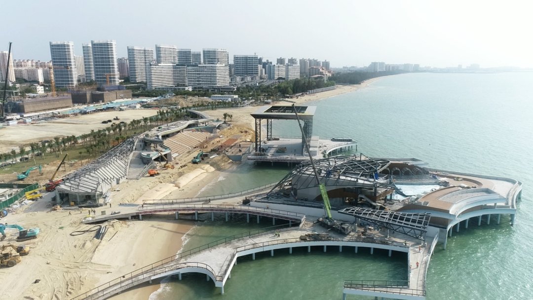 东方起航酒店商务商业综合体项目倾力打造海上舞台(图1)