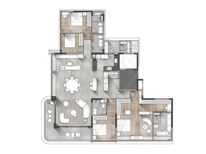✨发布中海映澜台售楼处发布：映澜台共筑新时代藏品(图16)