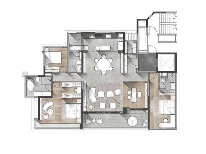 ✨发布中海映澜台售楼处发布：映澜台共筑新时代藏品(图17)
