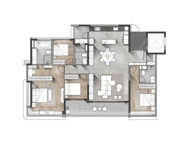 ✨发布中海映澜台售楼处发布：映澜台共筑新时代藏品(图18)