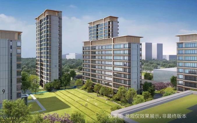 合肥新站区楼盘-楼盘最新发布：户型及配套全解析(图4)