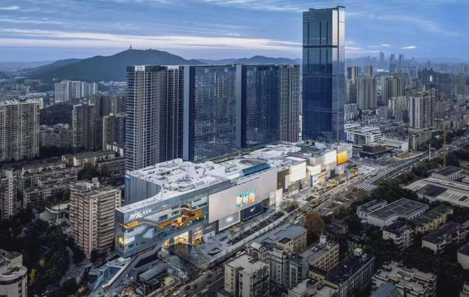 长沙瑞玺！长沙万象城上核心资产！约265㎡起天幕大平层！(图1)