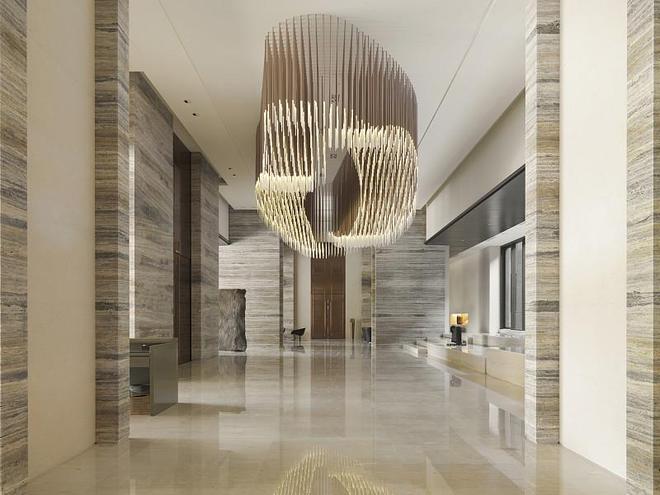 【嘉宁颂】重庆酒店设计公司：探索金科大酒店的奢华与创新之道(图2)