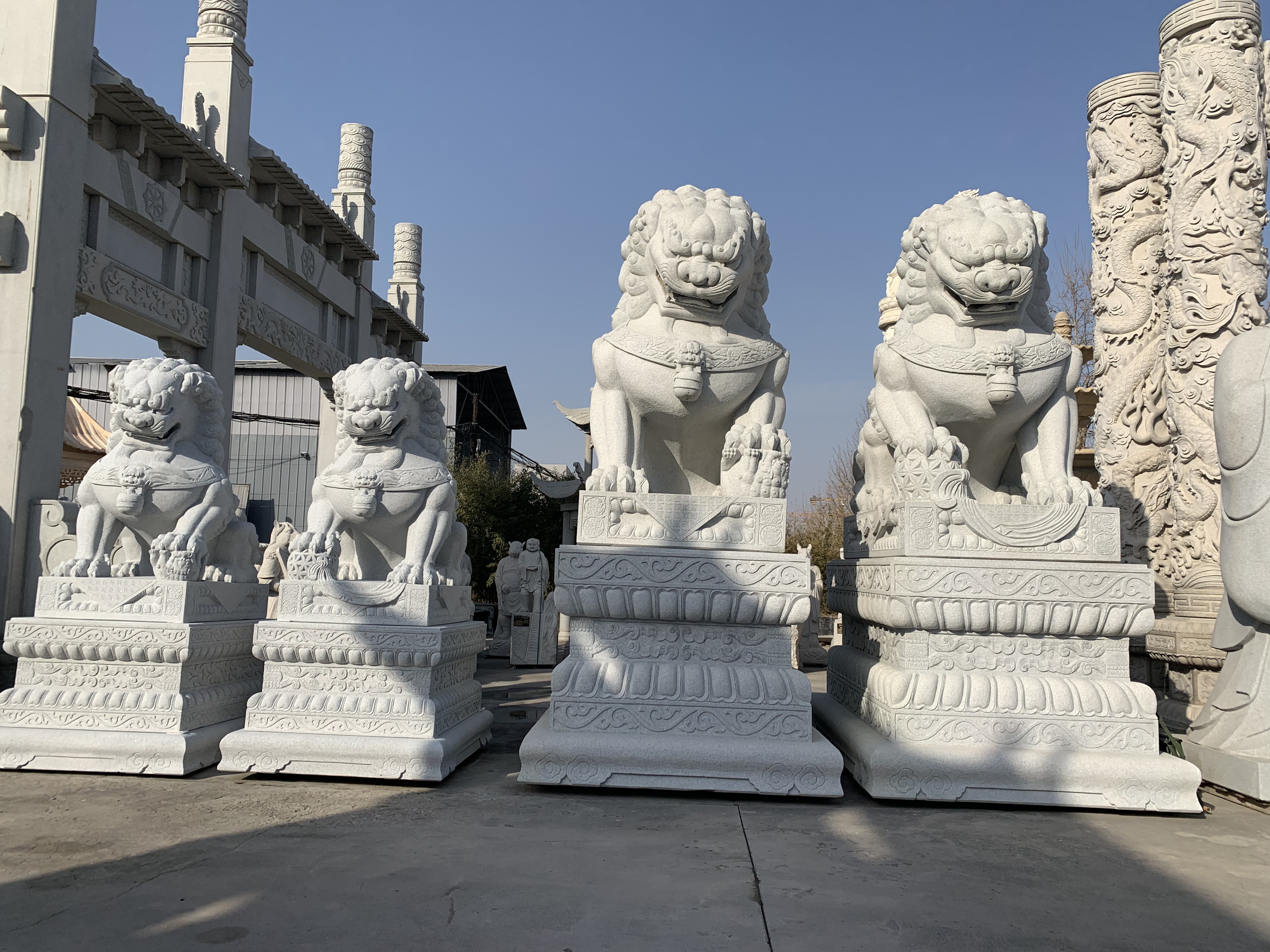 前瞻2026：内蒙古石头狮子采购指南五大实力厂家深度解析(图2)