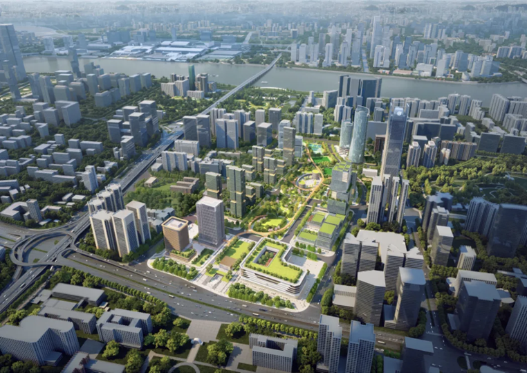 广州珠江新城马场项目启动建设(图3)