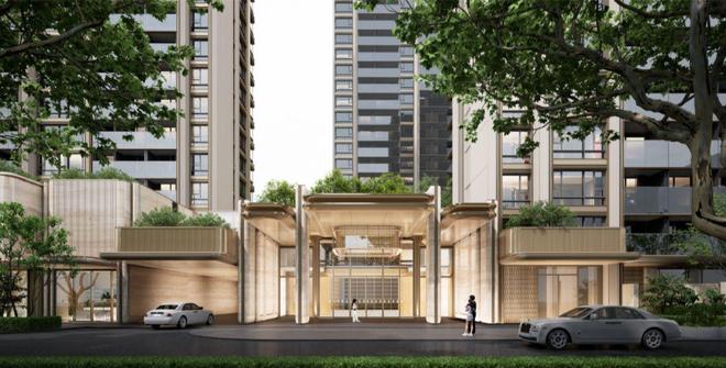 楼市聚焦®保利誉静安售楼处发布：静安内环芯的标杆力作(图6)