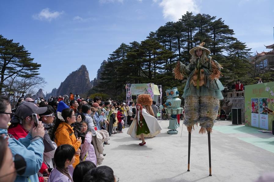 邂逅“她的春天”：2026黄山春游季正式启幕(图1)