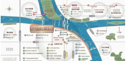 ⏰通告｜兰园·江悦售楼处发布：世界湾心传奇启幕(图2)
