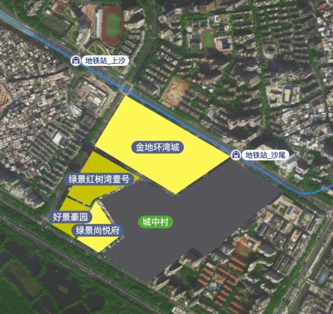 福田金地环湾城双地铁环绕出行便捷红岭教育护航家庭成长(图8)