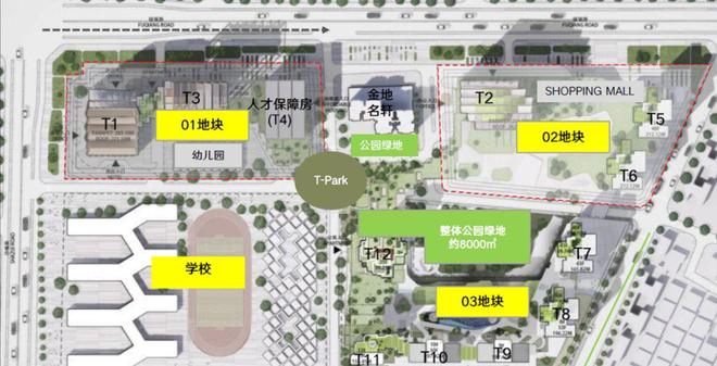 福田金地环湾城双地铁环绕出行便捷红岭教育护航家庭成长(图10)