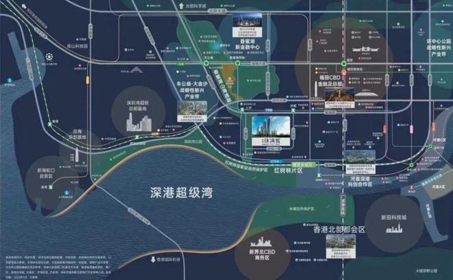 福田金地环湾城双地铁环绕出行便捷红岭教育护航家庭成长(图12)