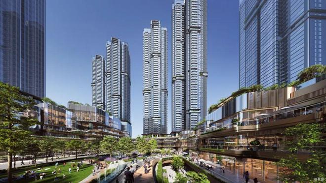 福田金地环湾城双地铁环绕出行便捷红岭教育护航家庭成长(图11)