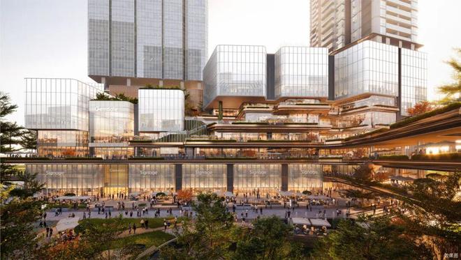 福田金地环湾城双地铁环绕出行便捷红岭教育护航家庭成长(图13)