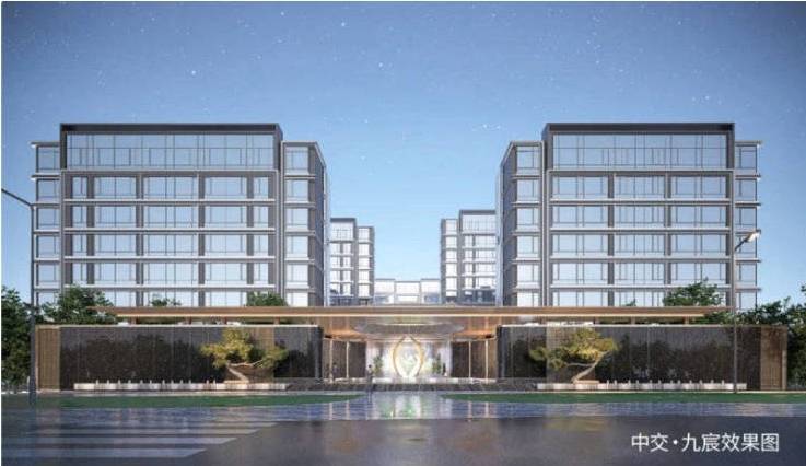 包河区中交九宸项目亮点：10分钟完善配套生活无需远行(图4)