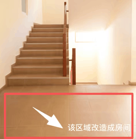 女子住酒店发现装饰画后还有道门房间疑楼梯间改造(图10)