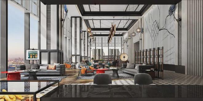 华侨城艾美酒店出售发布华侨城艾美酒店出售书写未来科技(图3)