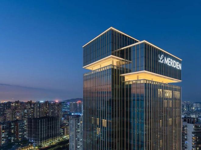 华侨城艾美酒店出售发布华侨城艾美酒店出售书写未来科技(图1)