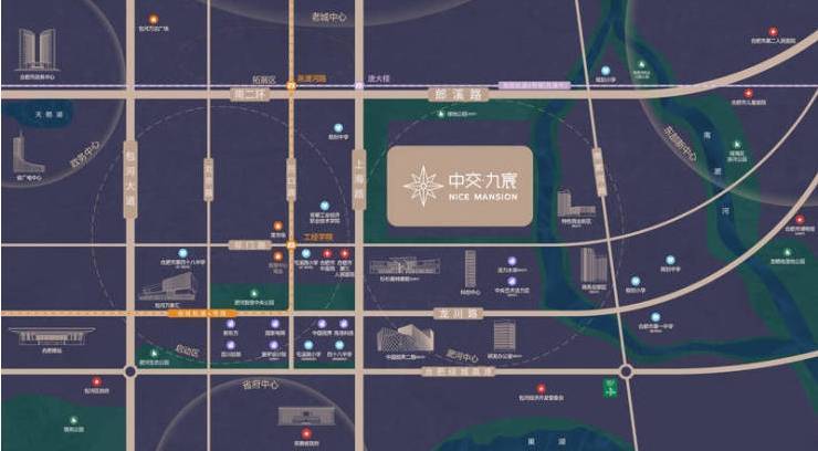 【合肥便宜好房-楼盘详情-房价查询】包河区中交九宸项目电话号码-值得买吗(图1)