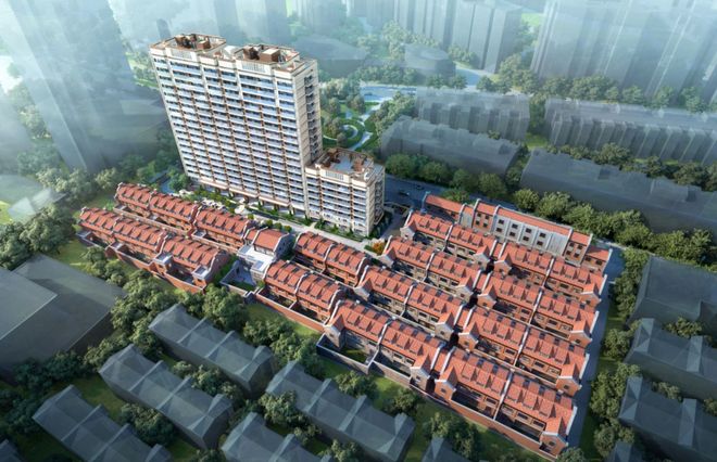 ⭐信达信安里售楼处发布：潮聚静安魅力解锁海派时尚居住范(图2)