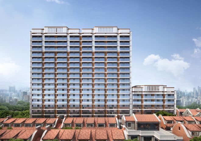 ⭐信达信安里售楼处发布：潮聚静安魅力解锁海派时尚居住范(图5)