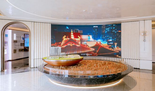 ⭐信达信安里售楼处发布：潮聚静安魅力解锁海派时尚居住范(图6)