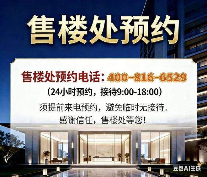 聚焦好房｜信达信安里售楼处发布：信安里主城改善标杆(图15)