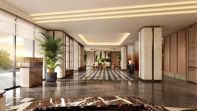 原点建设再中标深圳希尔顿花园酒店夯实湾区中高端酒店装修布局(图3)
