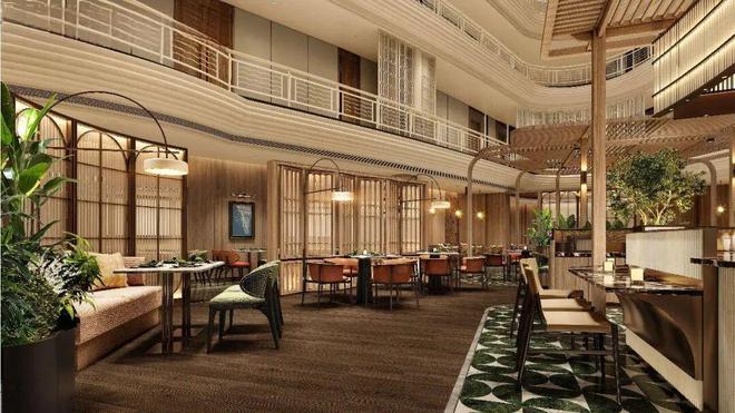 原点建设再中标深圳希尔顿花园酒店夯实湾区中高端酒店装修布局(图6)