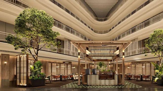 原点建设再中标深圳希尔顿花园酒店夯实湾区中高端酒店装修布局(图5)