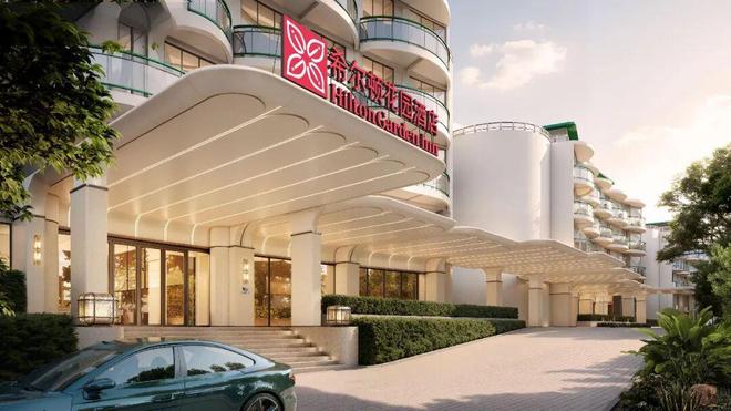 原点建设再中标深圳希尔顿花园酒店夯实湾区中高端酒店装修布局(图1)