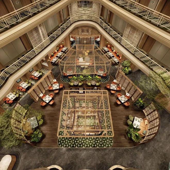 原点建设再中标深圳希尔顿花园酒店夯实湾区中高端酒店装修布局(图7)