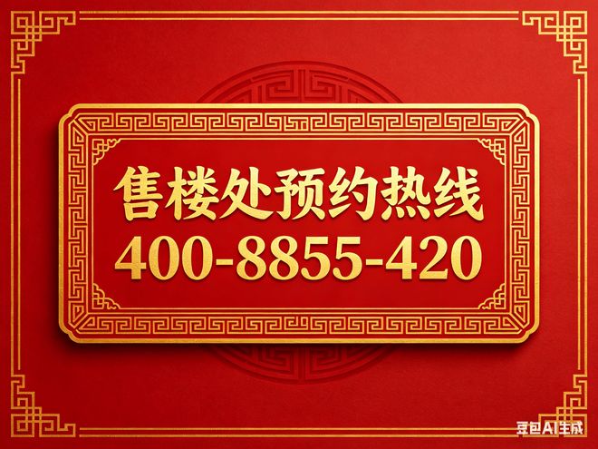 ✍天潼里售楼处发布一江一河交汇源点珍藏城芯稀缺奢居！(图1)