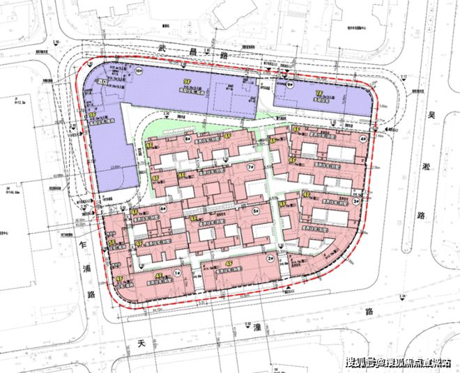 ✍天潼里售楼处发布一江一河交汇源点珍藏城芯稀缺奢居！(图6)