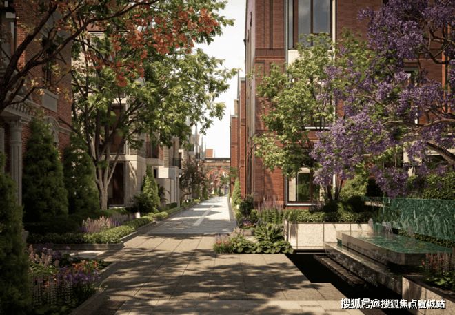 ✍天潼里售楼处发布一江一河交汇源点珍藏城芯稀缺奢居！(图5)